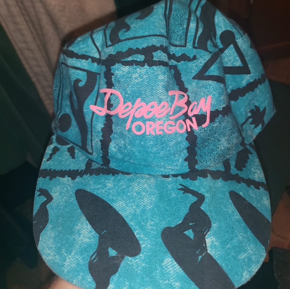 Vintage Depoe Bay Oregon hat